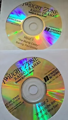 Radio Show: Twilight Zone 6/12/06 Paul Dooley Mike Starr; Mighty Casey In Box • $19.99