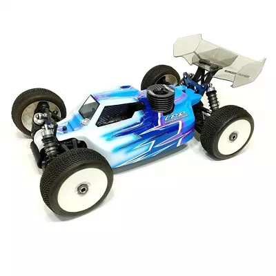 LeadFinger Racing Beretta Clear Body (Mugen MBX8R MBX7R) (Nitro And Electric) • $28.99