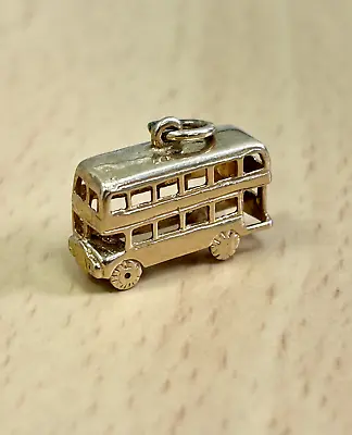 Vintage 9ct London Bus  Charm/Pendant • £150