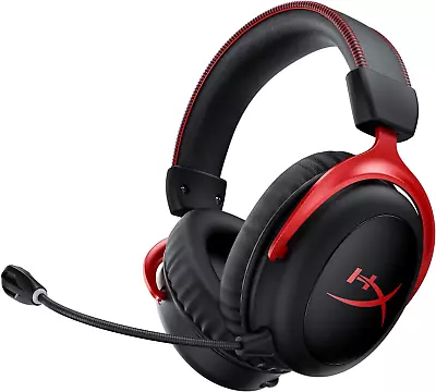 Cloud II – Gaming Headset For PC PS5 / PS4. Includes 7.1 Virtual Surround Sound • $154.99