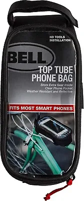 $6 • Buy Bell Top Tube Phone Bag Holds Extra Gear Inside
