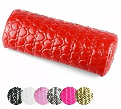 Nail Art Pillow Manicure Hand Arm Rest Pillow Cushion PU Leather Holder Soft • $11