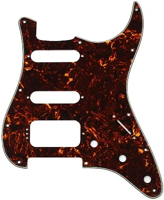 3ply Vintage Tortoise Pickguard For Fender Stratocaster HSS/SSH Open Humbucker • $13.99