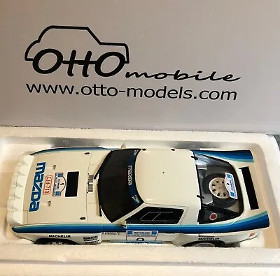 1:18 Otto Group B Mazda RX-7 1985 Acropolis Rally • $400