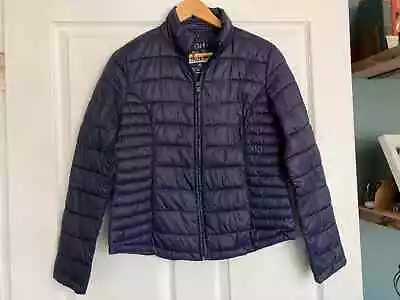 Women's Atmosphere Light Weight Jacket Navy Blue Size 10 • £4