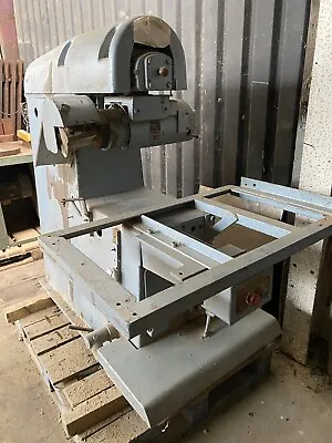 Wadkin Hydraulic Cross Cut Saw Heavy Duty Massive Automatic Foot Operated 3ph • £650