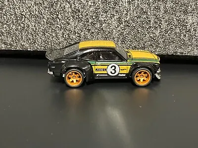 HOT WHEELS  CUSTOM  MAZDA RX-3  W/REAL RIDERS • $9.99