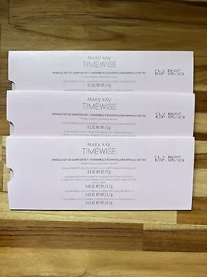 Mary Kay Timewise Repair Sample Size Set Anti Aging Lot Of 3 Exp 5/23 • $15.99