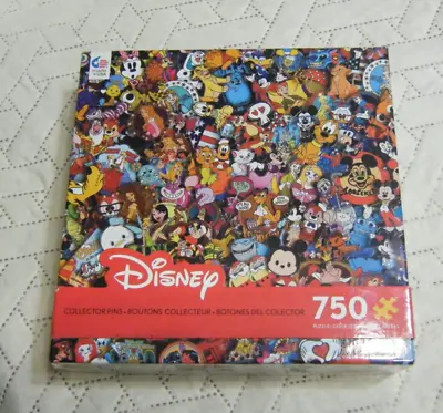 Disney Collector Puzzle 750 Piece Jigsaw Puzzle Collage New • $5.98