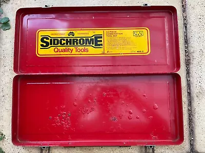 Sidchrome Vintage 480-2 Empty Tool Case Made In Australia 49 X 21 X 5cm • $24