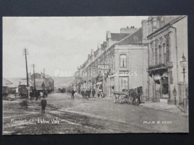 £7.50 • Buy Ebbw Vale, Market Street, Shows STEAD & SIMPSON BOOT MARKET, PEGLER Shops C1908