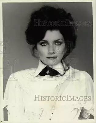 Press Photo Morgan Brittany Stars As Katherine On  Dallas  On CBS-TV - Kfp01781 • $19.99