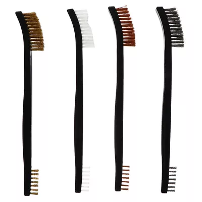  4 Pcs Phosphor Bronze Copper Wire Brush Cleaning Tool Reptile Water Dispenser • £7.99