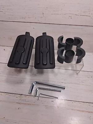 Motorcycle Foot Pegs Highway Pegs Mate Foot Rests For Harley XL Sportster V Rod • $26.97