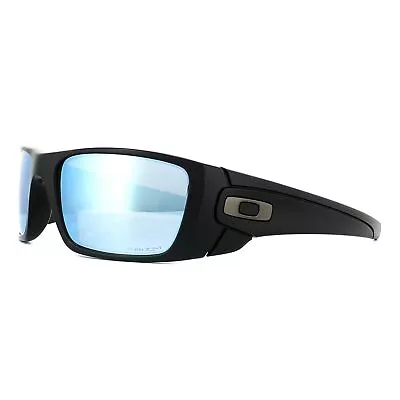 Oakley Sunglasses Fuel Cell OO9096-D8 Matt Black Prizm Deep Water Polarized • $157