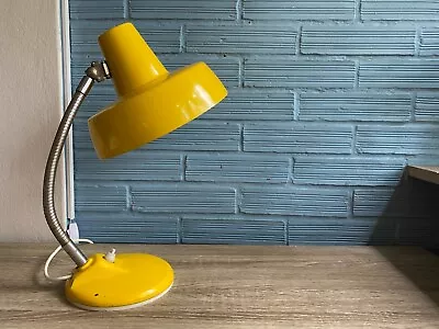 Vintage Space Age Lamp Design Atomic Light Mid Century Table Pop Art Eyeball • $145