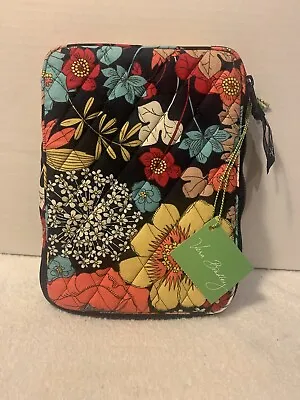 Vera Bradley EReader Sleeve IPad Mini Zip Case Book Cover HAPPY SNAILS Pattern • $14.99