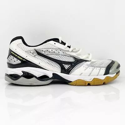 Mizuno Womens Wave Bolt 430146 0090 White Running Shoes Sneakers Size 7.5 • $32.26