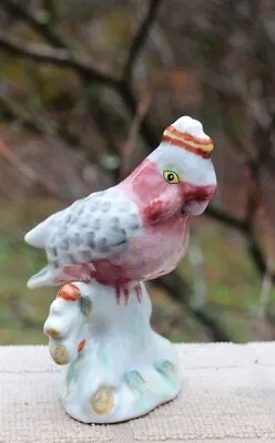 Vintage Wl1895 Wong Lee Porcelain Parrot Figurine • $29.99