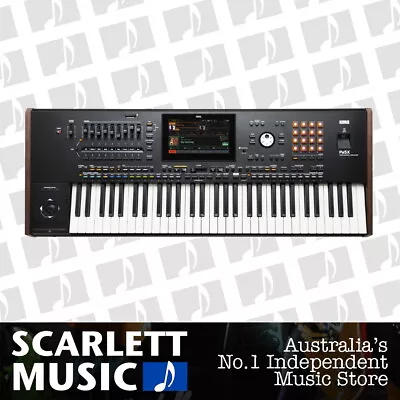 Korg PA5X 61 Note Arranger Keyboard • $6997.95