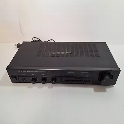 Kenwood Stereo Integrated Amplifier KA-34 VintageTested Working • $150