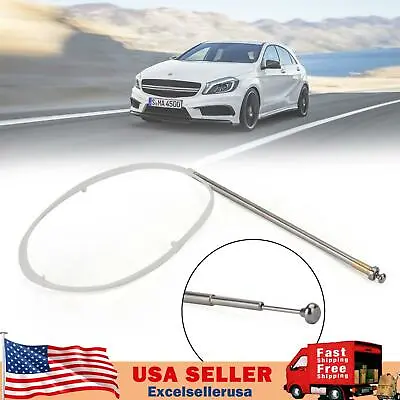 Power Antenna Mast OEM Replacement For Mercedes-Benz W124 W126 W201 C107 R107 US • $11.89