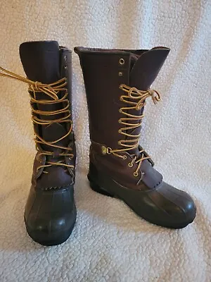 Lacrosse Woman's Winter Western Ranch Pac Guide Boots Size 7 EXCELLENT CONDITION • £96.42
