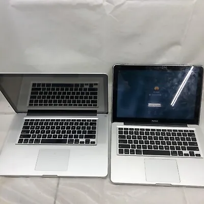 2x Lot MacBook & Macbook Pro For Parts Or Repairs Only  • $129.99