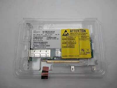 HP Ethernet 4x25Gb Single-Port 620QSFP28 Network Card NIC 840134-001 817762-B21 • £65