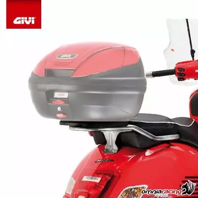 Rear Rack Givi Top Cases Monolock Piaggio Vespa GTS125 2008-2022 • $156.20