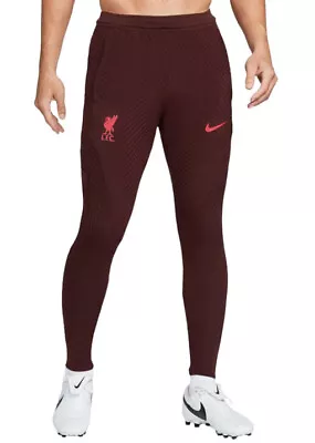 Nike Men’s Football Pants Liverpool Fc Small Adv Strike Elite Dm2293 652 • $100.59