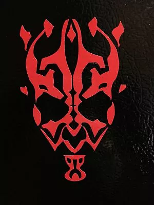 2x Darth Maul Sith Sticker Vinyl Decal JDM Funny Star Wars Car Truck Window • $4.55