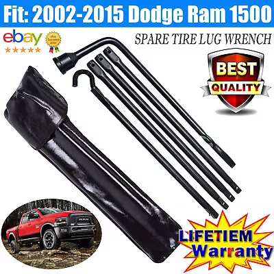 Spare Tire Lug Wrench Tool Jack For 2002-2019 Dodge Ram 1500 Replacement Set US • $38.77