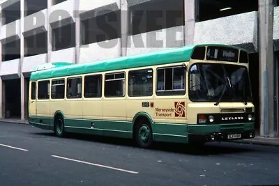 £3.79 • Buy 35mm Slide Merseyside Transport Leyland National 6149 XLV149W 1982 Original