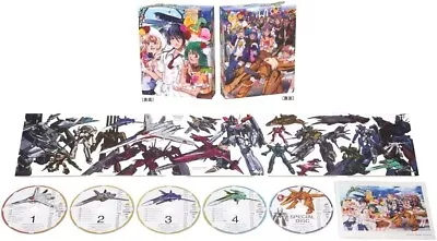 New Macross F Frontier Blu-ray Box First Limited Edition Booklet Japan BCXA-1810 • $215