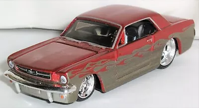 1965 65 FORD MUSTANG HARDTOP // Hood Open Rubber Tire Muscle Car FREE SHIPPING • $18.03