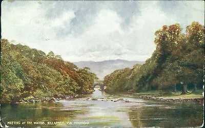 Meeting Of The Waters Killarney Via Holyhead 1907 London & North Western Railway • £4.55