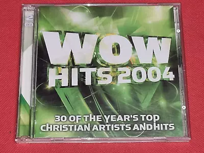 Wow Hits 2004 Christian - Various Artsts Double Cd Vgc • $9.99