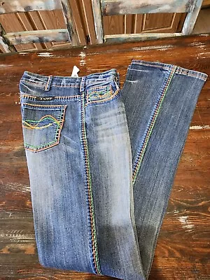 Cowgirl Tuff Jeans Sz 27 • $36