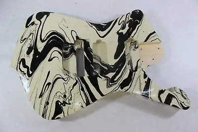 Boneyard Swirl Iceman HxH Guitar Body - Fits Ibanez 7 String RG & UV Necks J1497 • $364.99