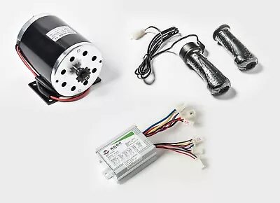 500W 36V DC Scooter Electric MY1020 Motor Kit W Base+speed Control+Throttle  • $87.54