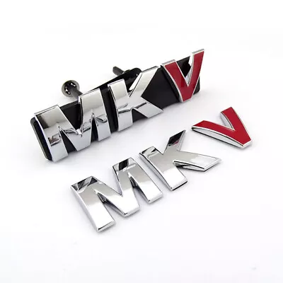 3D Auto Logo Decal Grill Emblem Rear Truck Badge Car Sticker For VW Golf MK5 MKV • $6.88