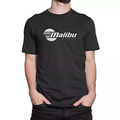 New Malibu Boats Men's T-Shirt Black • $16.90