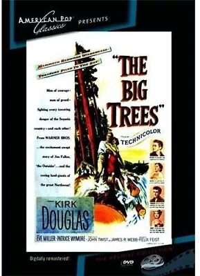 The Big Trees (DVD) Eve Miller Kirk Douglas Patrice Wymore • $16.02