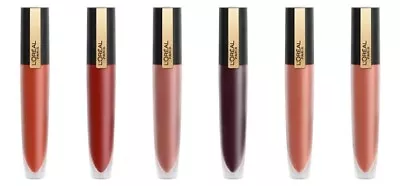 L'Oreal Rouge Signature Lightweight Matte Lip Color CHOOSE YOUR SHADE • $6.98