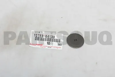 1375364130 Genuine Toyota SHIM VALVE ADJUSTING 13753-64130 • $6.57