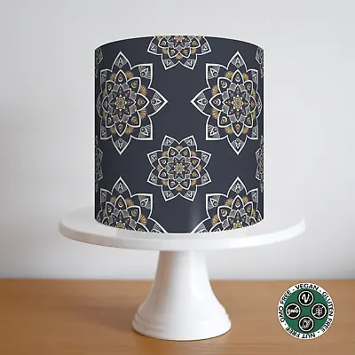 Mandala Flower Cake Topper Border Strip Pattern Wrap Birthday Party Decoration • £6.49