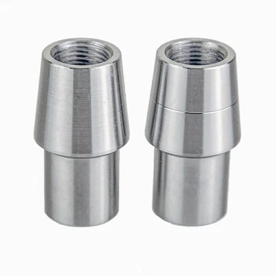 $16.45 • Buy 5/8-18 RH + LH Threaded Weld-In Bung Set Fits 0.120 Wall Tube Heim Joints