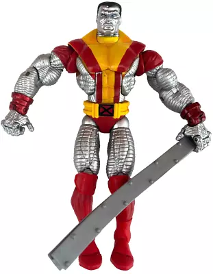 Toybiz Marvel Legends Super Strength Colossus - X-Men Classics - Inc Accessory • £19.99