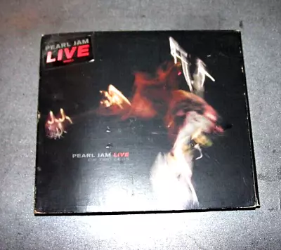 PEARL JAM ‎– Live On Two Legs  CD • $4